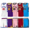 kf-S4ebb6f89b7484892847d14035e74538aC Custom Basketball Jerseys Team Jersey Set Basketball Uniforms Casual Sportswear Personalized Print Name Design