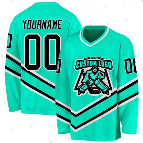 kf-S53d8d7bef1dc4b368a269e31cd3f5c010 Custom Name Team Gradient Graffiti Colorful Retro Breathable Pullover 3DPrint Casual Harajuku Hockey Long Sleeve Jersey Shirts 1