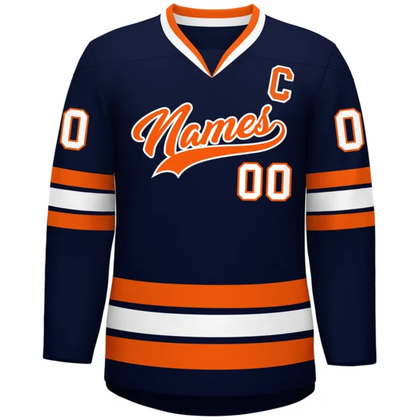 kf-S54d0ad5d0e17427e960d5df52e133eccU Printed Ice Hockey Jersey Customized Name & Numbers - Design Your Own Ice Hockey Jersey Competition Training Jerseys