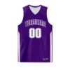 Custom Basketball Jerseys Reversible Top Shirt Quick Drying Basketball Reversible Basketball Uniform College League Training
