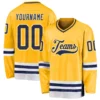 kf-S577090f02cc648a69cf782d343187633t Custom Yellow Black Hockey 3D Print You Name Number Men Women Ice Hockey Jersey Competition Training Jerseys
