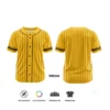 shirts for man Unisex baseball uniform Custom shirt y2k Button Baseball Jersey sportswear Fashion Outdoor Sunscreen clothing top
