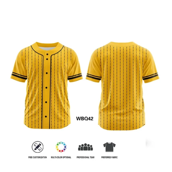 shirts for man Unisex baseball uniform Custom shirt y2k Button Baseball Jersey sportswear Fashion Outdoor Sunscreen clothing top