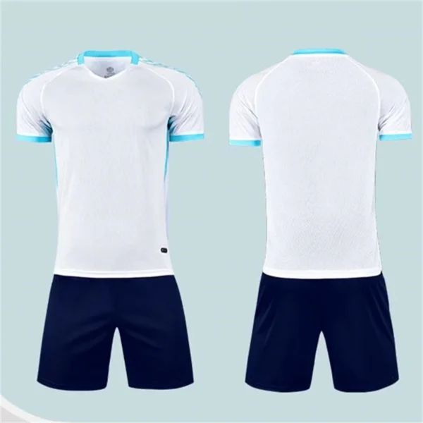 Men's Soccer Jersey High Quality Custom Kits Latest New Design Includes Shorts Features Logo Training Suit
