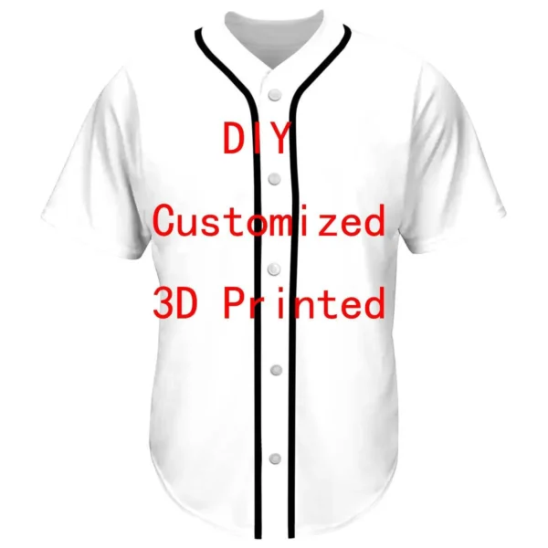 kf-S6cf518e4b12642e694da5f84fab69d6c8 Drop Shipping VIP Link Customize 3D Printed Shirts Personalized Baseball Jersey Shirts Baseball Shirt Women's Men's Shirt