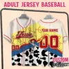 Custom Toy Story Baseball Jersey Disney Toy Story Characters Toy Story Shirt Kids Youth Adult Jersey Camisetas Estampadas