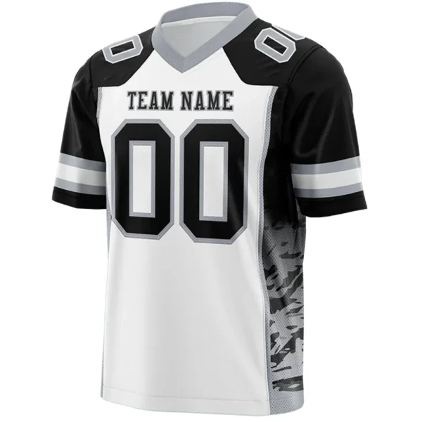 Custom Football Jerseys Sublimated Retro American Uniforms Personalized Rugby Jerseys With Embroidery