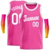 Custom Basketball Jerseys Customized High Quality Hot Pink Basketball Jerseys