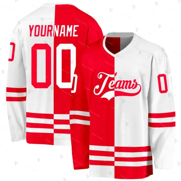 kf-S8125d1fcd29a4665a7ad5d00d6681c29n Custom Name Team Gradient Graffiti Colorful Retro Breathable Pullover 3DPrint Casual Harajuku Hockey Long Sleeve Jersey Shirts 1