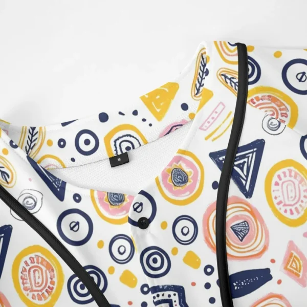 kf-S971ce41fa0da45e1988e9abbd80cea18W Men Baseball Jersey Geometric Abstract Art Printed Streetwear Trendy Minimalist Vintage Street Style Breathable Unisex Outfits