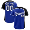 Custom Button Down Baseball Shirts Stitched Name Personalized Polyester Softball Jersey Sports Uniforms for Adults