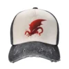 Dragon Age Origins: Blood Dragon V1 Baseball Cap New Hat Golf Hat Snapback Cap Women's Beach Outlet Men's