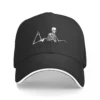 Cute Skeleton Posing Baseball Cap Luxury Man Hat Mountaineering Military Tactical Cap Beach Woman Hats Men's