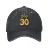 2025 Summer Steph Curry Jersey Baseball Cap For Unisex Men Vintage Trucker Hat Fitted Retro Sunshade Outdoor Sun Baseball Caps