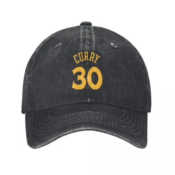 kf-Sb05642d3614946e1af2dc5cbdd1249a7i 2025 Summer Steph Curry Jersey Baseball Cap For Unisex Men Vintage Trucker Hat Fitted Retro Sunshade Outdoor Sun Baseball Caps