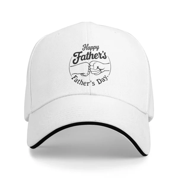 kf-Sb3b562a01d0c48b7a11919d144eb1624u Happy Fathers Day Casual Baseball Cap Summer Best Dad Trucker Hat Wholesale Hiking Fishing Snapback Cap Female Male Classic Caps