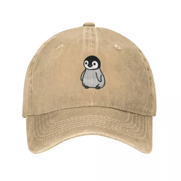 kf-Sb64699c1c4aa46e4aa2727eb501f2fb85 Baby Penguin Denim Baseball Cap Cute Animal Men Women Casual Hip Hop Hats Summer Funny Hippie Wholesale Snapback Cap