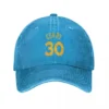 2025 Summer Steph Curry Jersey Baseball Cap For Unisex Men Vintage Trucker Hat Fitted Retro Sunshade Outdoor Sun Baseball Caps