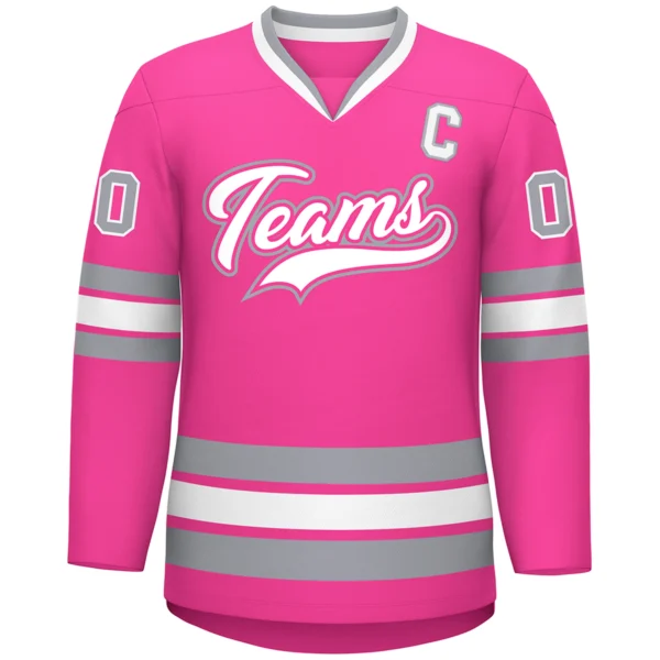 Custom Hockey Jersey Print Your Name Number for Men/Youth New Fashion Competition Training Jerseys