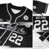 Custom Full Button Girls Baseball Jersey Stitched Name Number Personalized Polyester Softball Uniforms