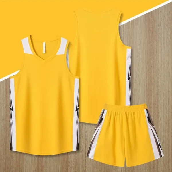 kf-Sc9dece04f89b4f1db3525764df2c15f2U Sublimation Custom Adults Basketball Uniform Personalized 100% Polyester Breathabale Basketball Jersey Sportswear Shirt For Men