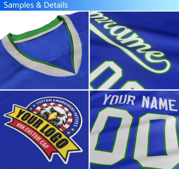 kf-Scac99440cc6044fcb2453dc6638a19b1k Printed Ice Hockey Jersey Customized Name & Numbers - Design Your Own Ice Hockey Jersey Competition Training Jerseys
