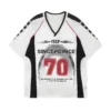 kf-Sd0ba6cb869244bf5a79ac604726e1346o European and American Street Fashion Brands Loose Fit for Couples American Retro Sports Jerseys Short Sleeved Football Jerseys
