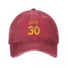 2025 Summer Steph Curry Jersey Baseball Cap For Unisex Men Vintage Trucker Hat Fitted Retro Sunshade Outdoor Sun Baseball Caps