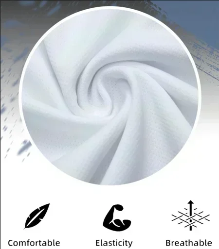 kf-Sd53eb5e165ad482a939efba6b32b4a27Y Fashionable American T-Shirt, Breathable, Splicing, Slouchy Football Jersey, Streetwear Casual, Breathable, Unisex, Short Sleeve