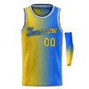 Custom Basketball Jerseys Personalized Gradient Basketball Jersey