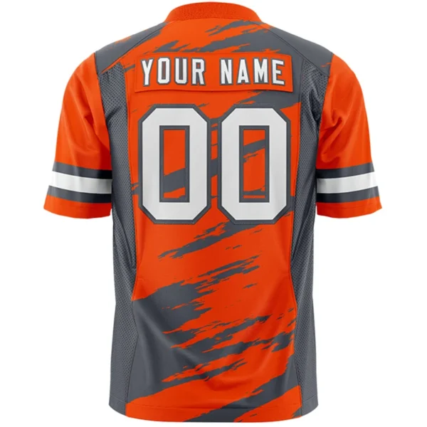 kf-Se0168f11f24b479a97e6cf257e2a67b5M Custom Football Jerseys Custom Team Retro American Football Wear Stitched Embroidered Uniform Tracksuit