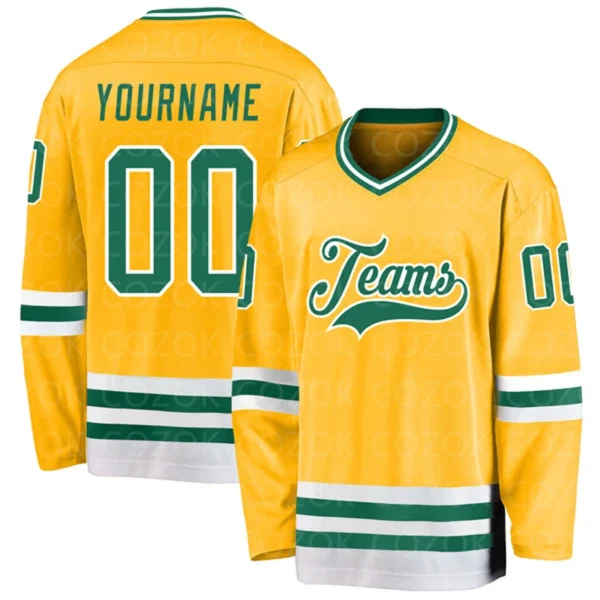 kf-Se429bd7f3b5e476cb3b1504ab74a0f4fN Custom Yellow Black Hockey 3D Print You Name Number Men Women Ice Hockey Jersey Competition Training Jerseys