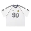 kf-Se72b104718654e648367a081e2e6b1c5I European and American Street Fashion Brands Loose Fit for Couples American Retro Sports Jerseys Short Sleeved Football Jerseys