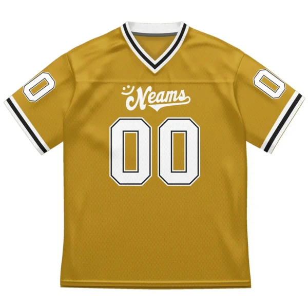 Custom Football Jerseys Customize Stitched Rugby Jersey Shirt American Retro Football Wear for Team Sports