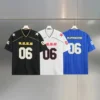 kf-Sed9d5959269547d59b6fa30bcfdd9a44n European and American Street Fashion Brands Loose Fit for Couples American Retro Sports Jerseys Short Sleeved Football Jerseys