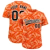 Custom Full Button Girls Baseball Jersey Stitched Name Number Personalized Polyester Softball Uniforms