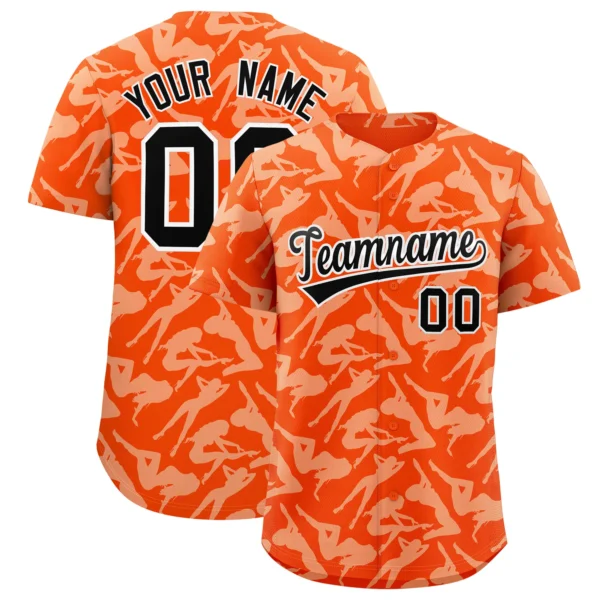 Custom Full Button Girls Baseball Jersey Stitched Name Number Personalized Polyester Softball Uniforms