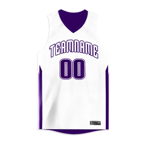 Custom Basketball Jerseys Reversible Top Shirt Quick Drying Basketball Reversible Basketball Uniform College League Training
