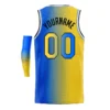 Custom Basketball Jerseys Personalized Gradient Basketball Jersey