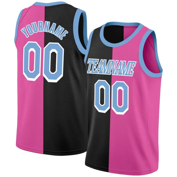 kf-U5940791d07584d2993251a132126bc82R Custom Basketball Jerseys Full Sublimated Team Name Numbers Active Sleeveless Sweat-Absorbing Shirts for Men Youth Game